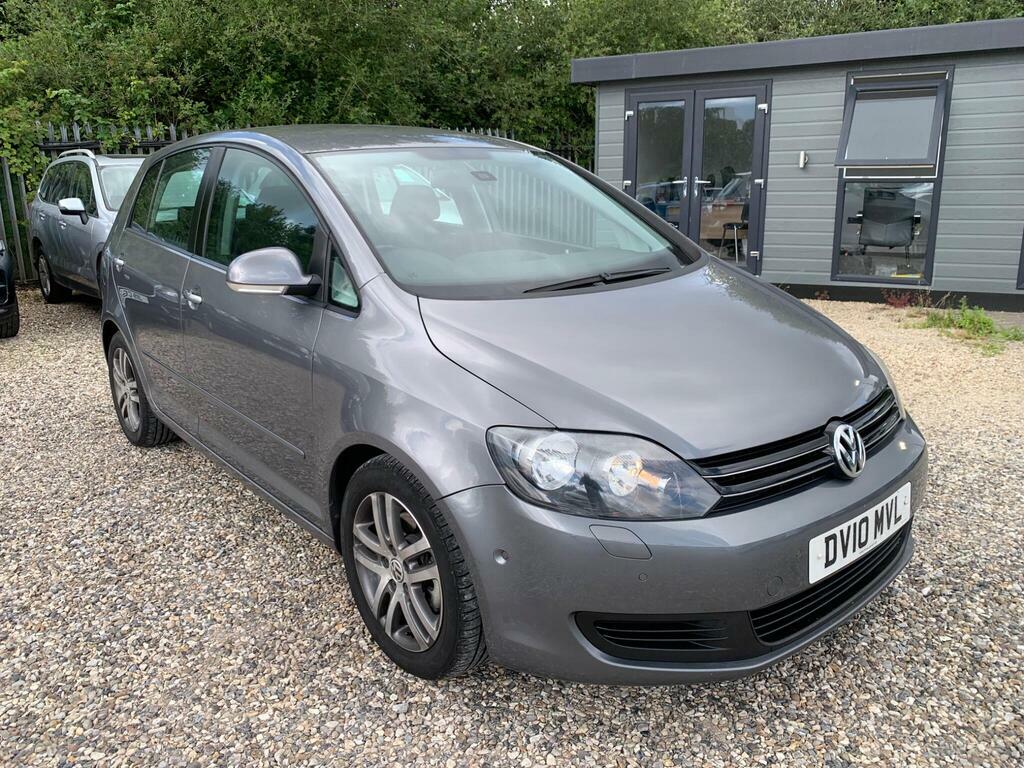 Volkswagen Golf Plus Se Black #11