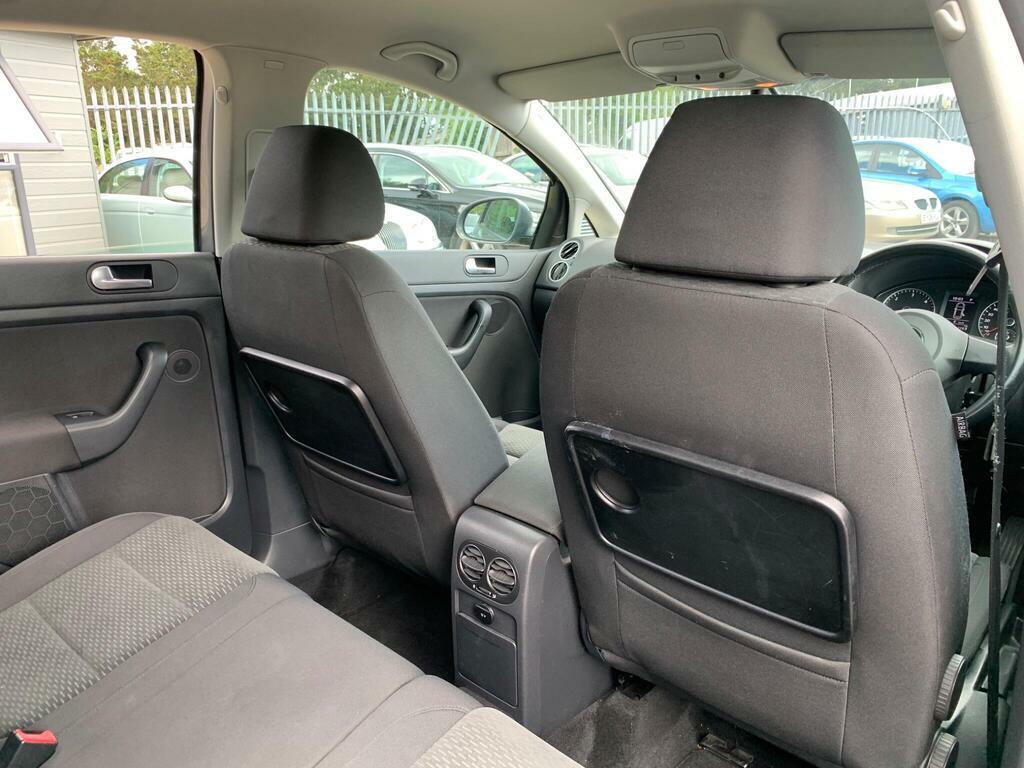Volkswagen Golf Plus Se Black #35