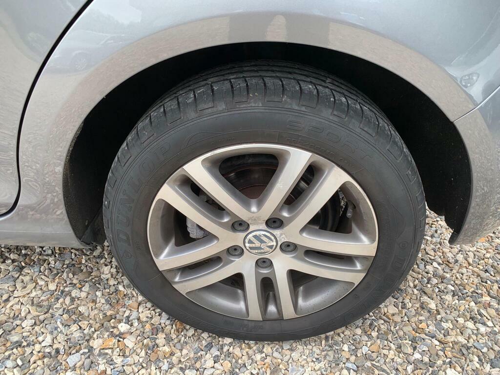 Volkswagen Golf Plus Se Black #14