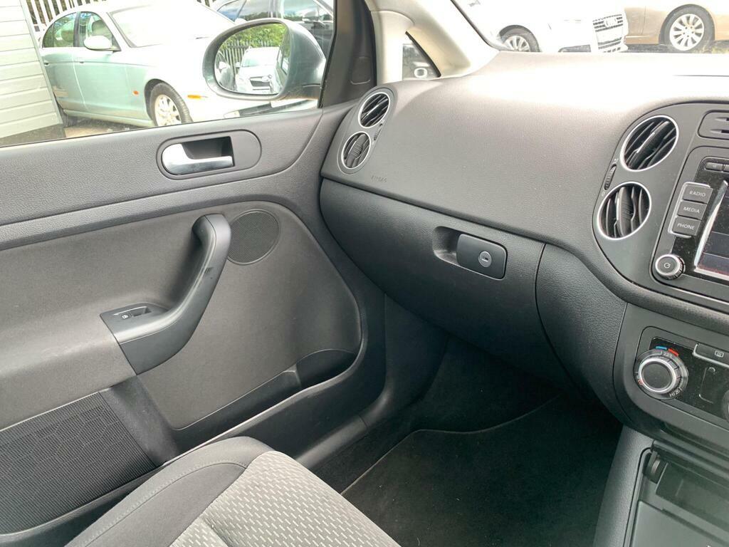 Volkswagen Golf Plus Se Black #29