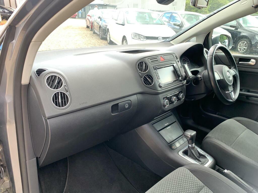 Volkswagen Golf Plus Se Black #30