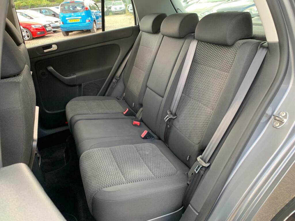 Volkswagen Golf Plus Se Black #39
