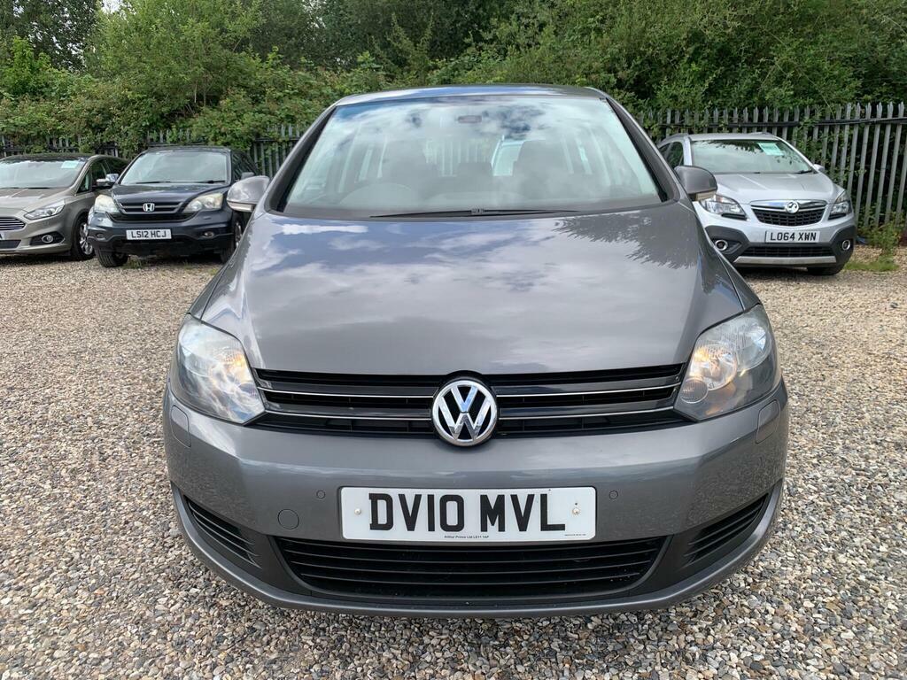 Volkswagen Golf Plus Se Black #12