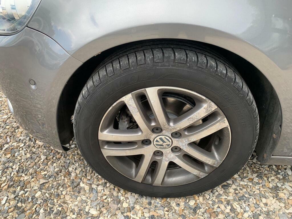 Volkswagen Golf Plus Se Black #13