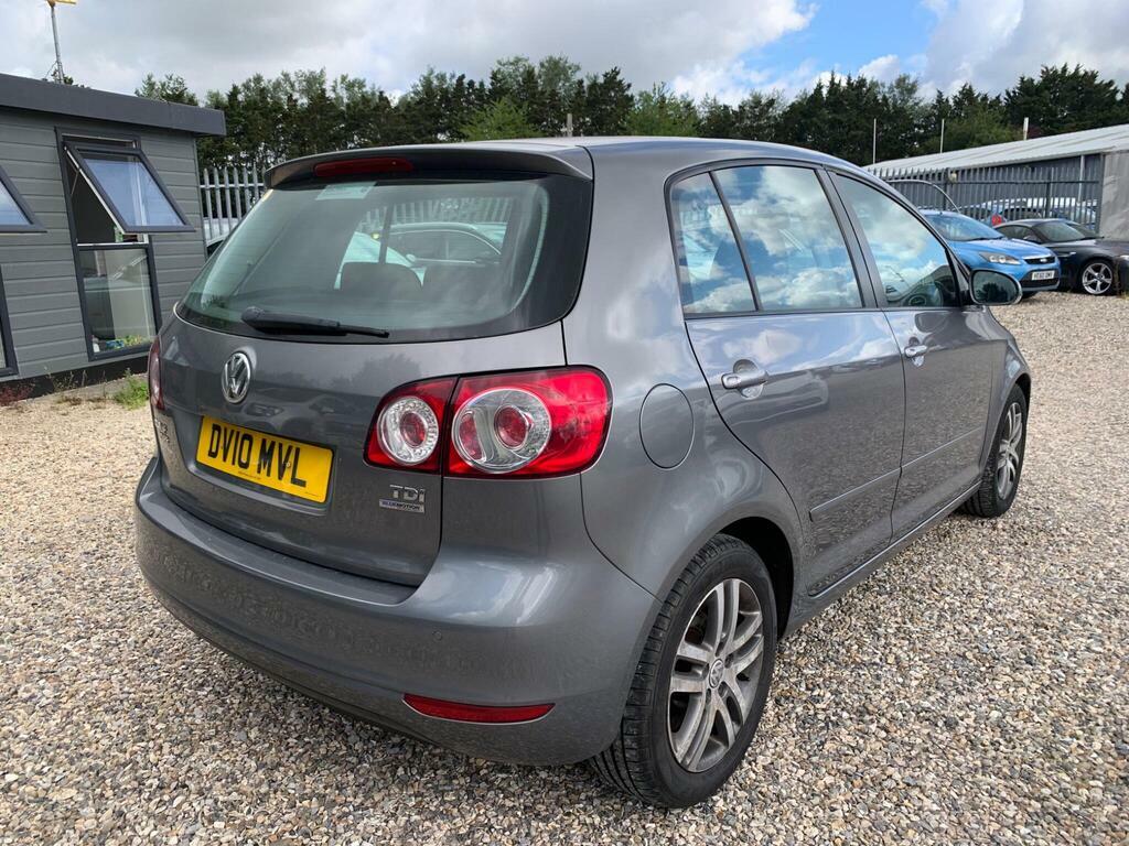 Volkswagen Golf Plus Se Black #9