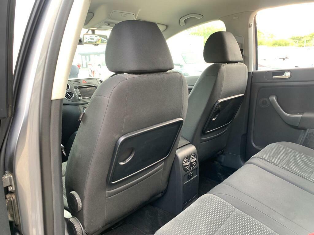 Volkswagen Golf Plus Se Black #38