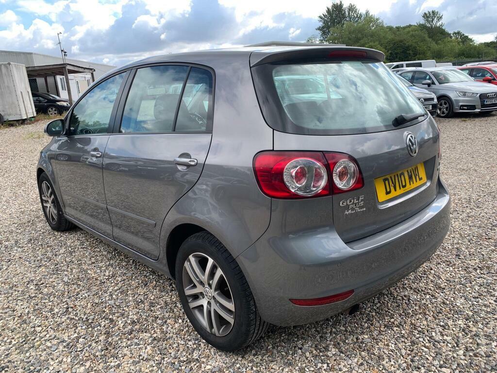 Volkswagen Golf Plus 1.6 Tdi Se Dsg Euro 5 Grey #4