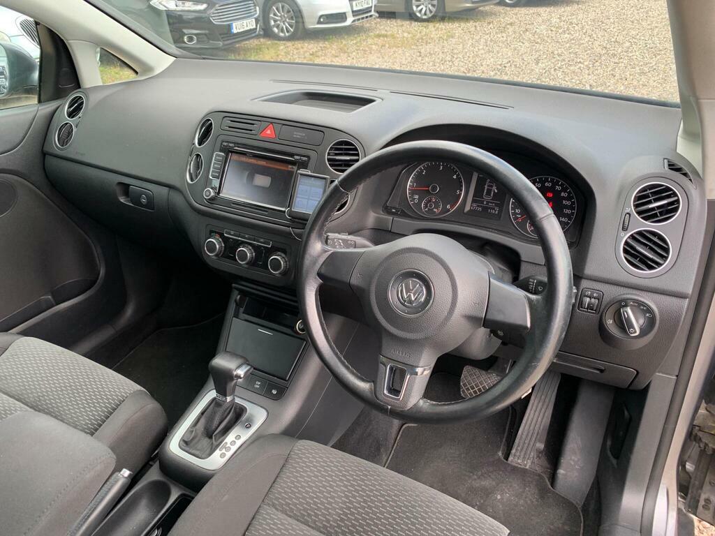 Volkswagen Golf Plus Se Black #20