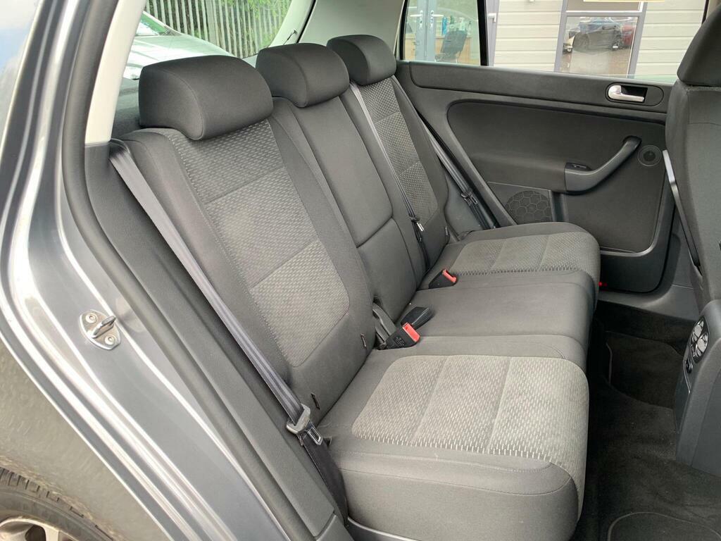 Volkswagen Golf Plus Se Black #34