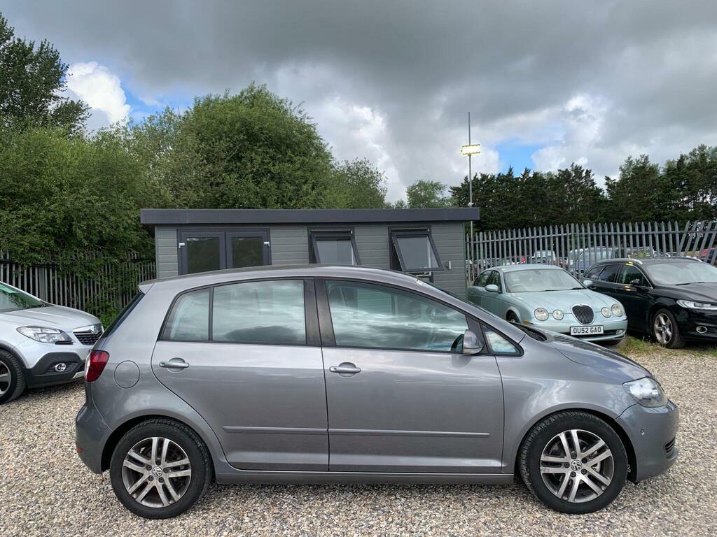 Volkswagen Golf Plus Se Black #10