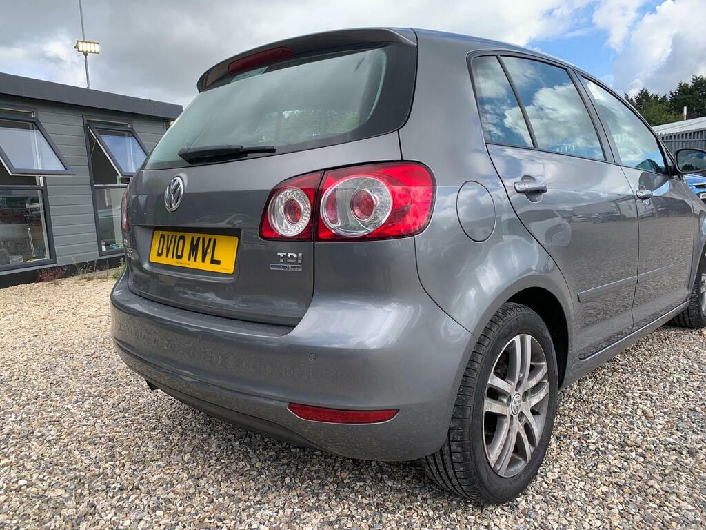 Volkswagen Golf Plus Se Black #8