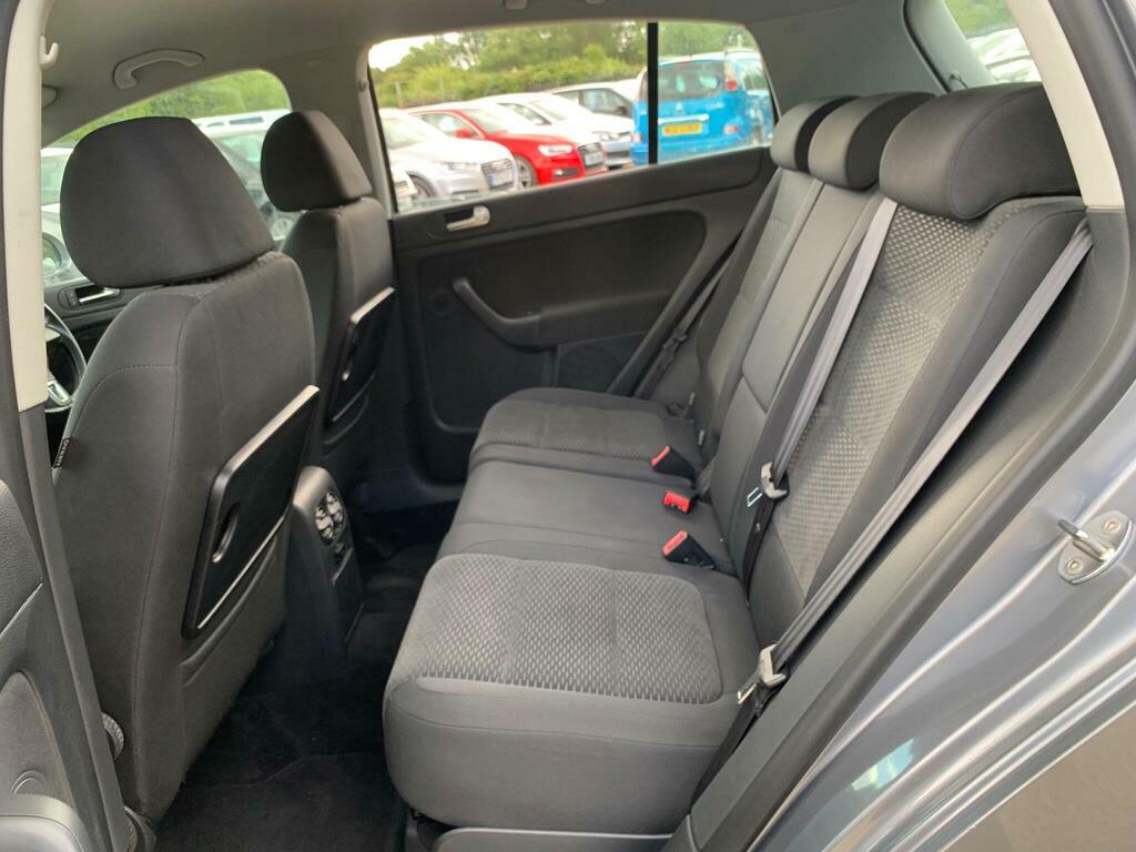 Volkswagen Golf Plus Se Black #37