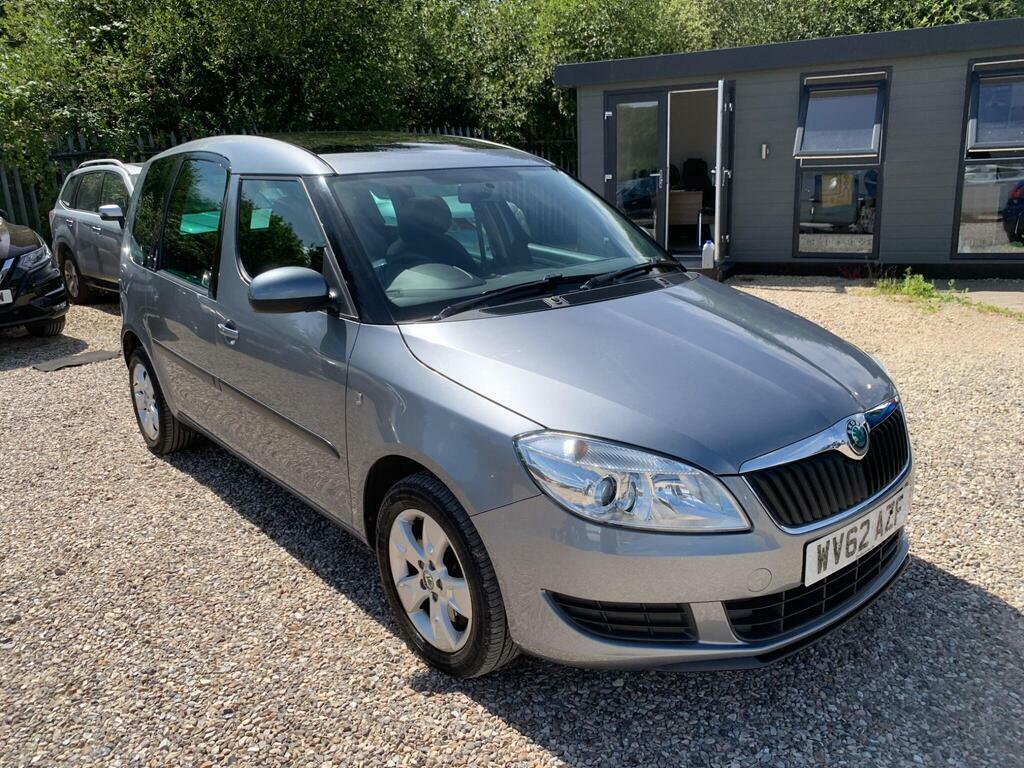 Skoda Roomster 1.6 Tdi Cr 105 Se Silver #12