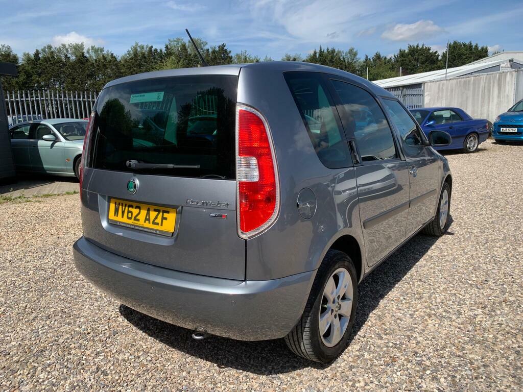 Skoda Roomster 1.6 Tdi Cr 105 Se Silver #10
