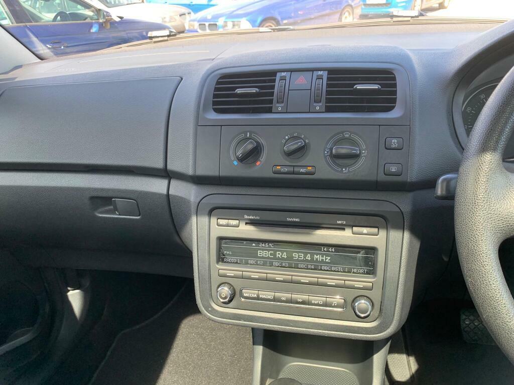 Skoda Roomster 1.6 Tdi Cr 105 Se Silver #26