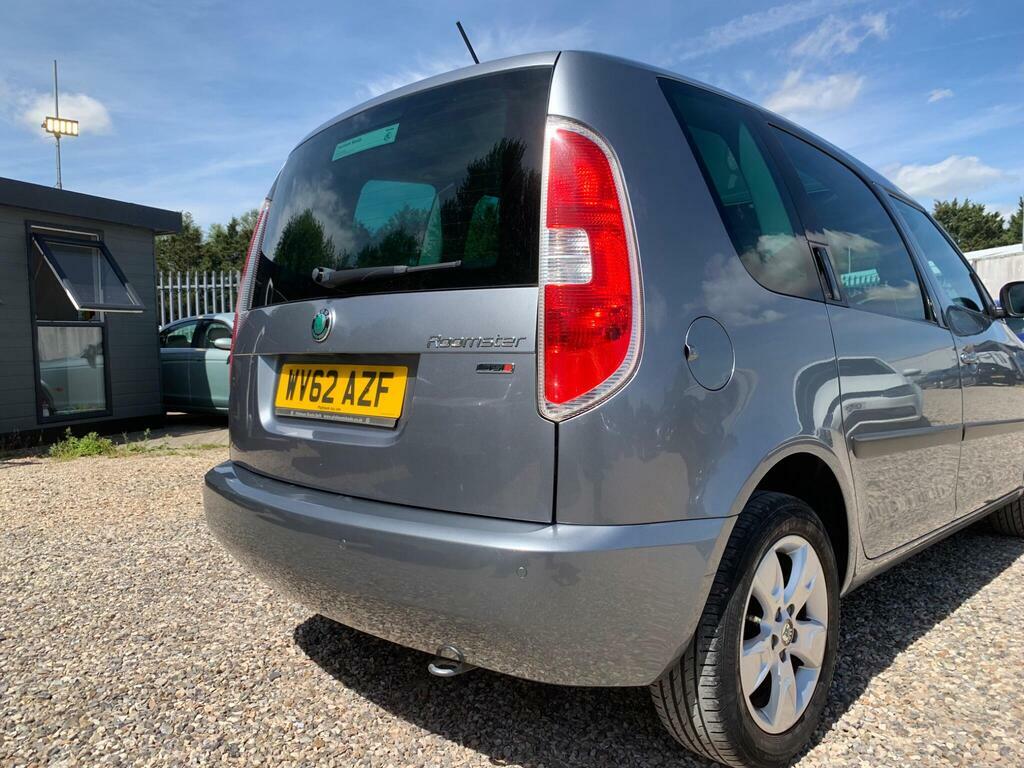 Skoda Roomster 1.6 Tdi Cr 105 Se Silver #9