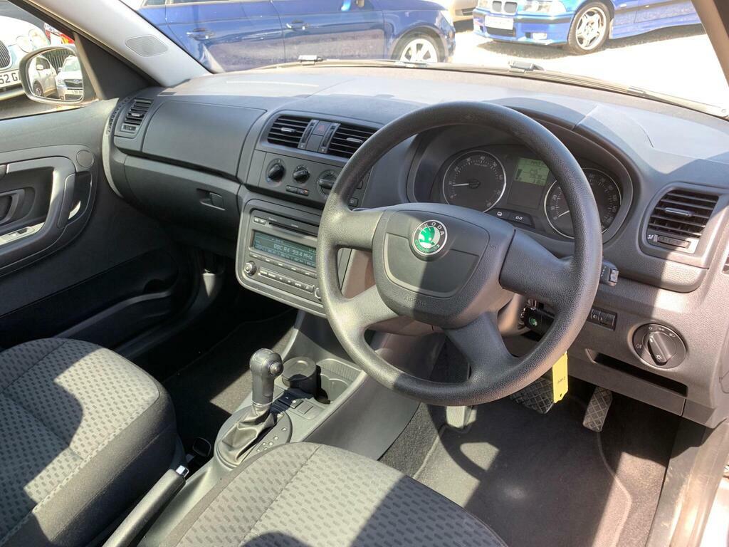 Skoda Roomster 1.6 Tdi Cr 105 Se Silver #22