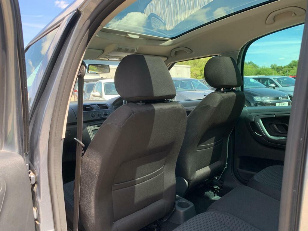 Skoda Roomster 1.6 Tdi Cr 105 Se Silver #37