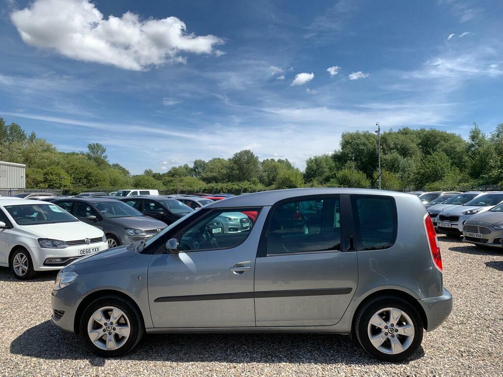 Skoda Roomster 1.2 Tsi Se Dsg Euro 5 Grey #3