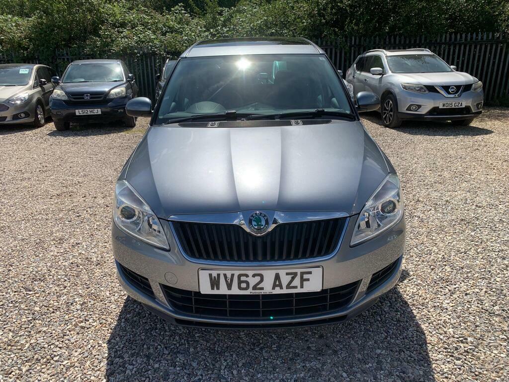 Skoda Roomster 1.6 Tdi Cr 105 Se Silver #14