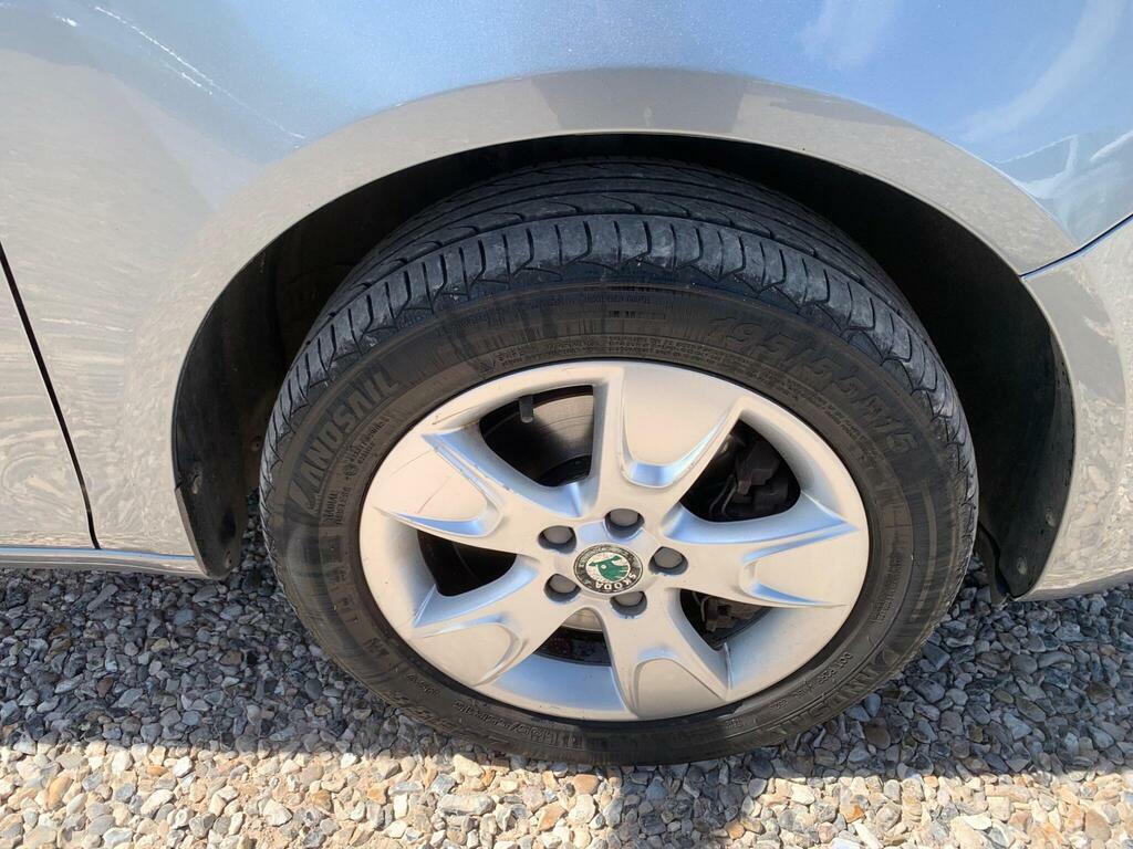 Skoda Roomster 1.6 Tdi Cr 105 Se Silver #18