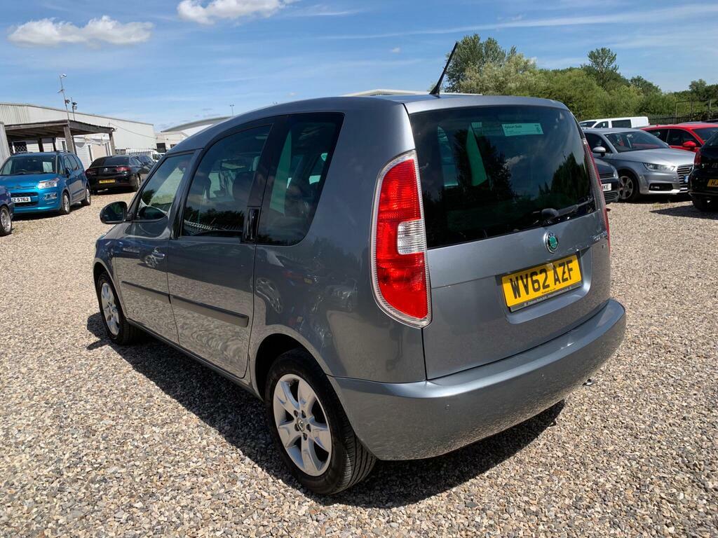 Skoda Roomster 1.2 Tsi Se Dsg Euro 5 Grey #4