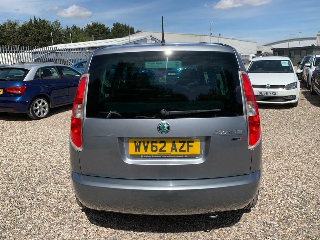 Skoda Roomster 1.2 Tsi Se Dsg Euro 5 Grey #5