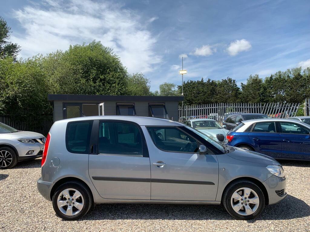 Skoda Roomster 1.6 Tdi Cr 105 Se Silver #11