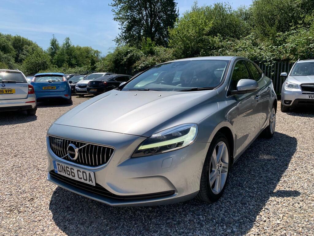 Volvo V40 2.0 D2 Inscription Euro 6 S S Silver