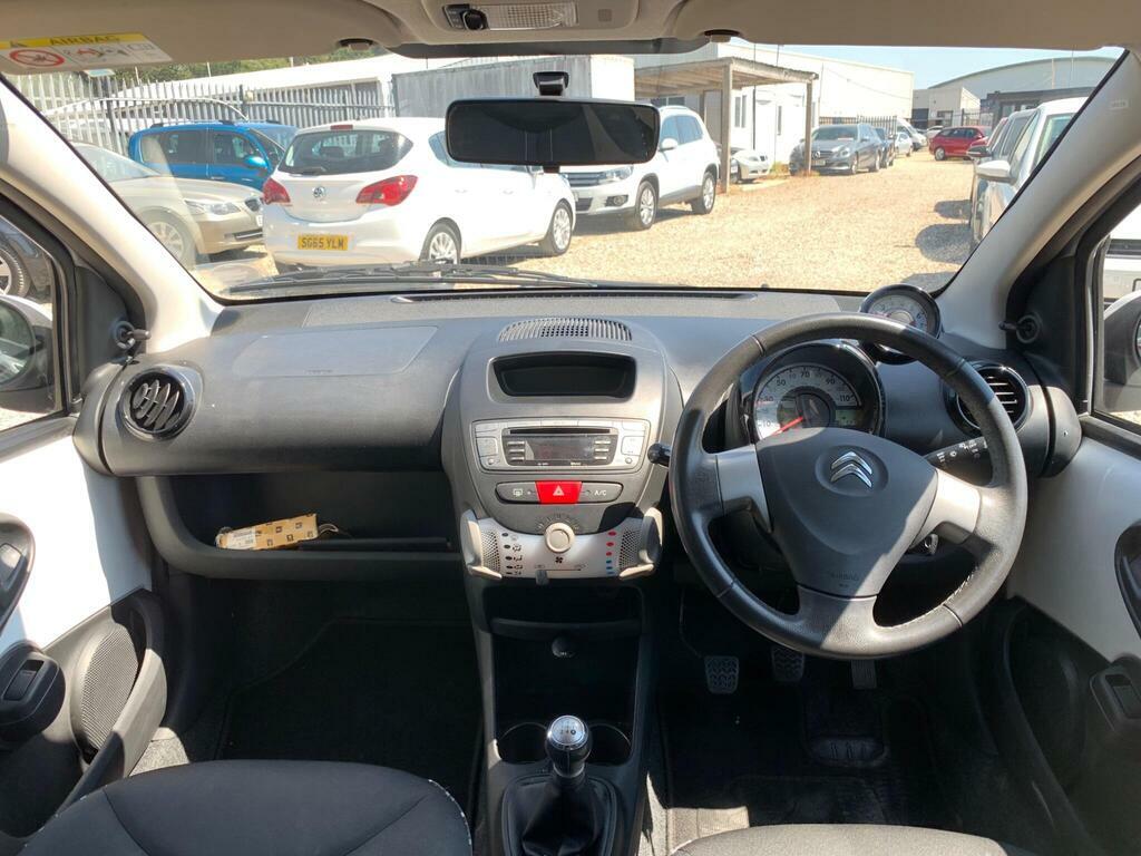 Citroen C1 1.0I Vtr Euro 5 White #2
