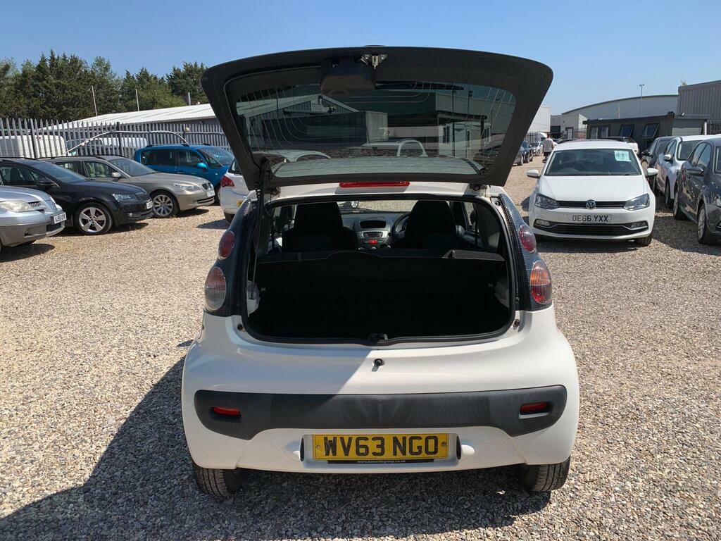 Citroen C1 1.0I Vtr Euro 5 White #6
