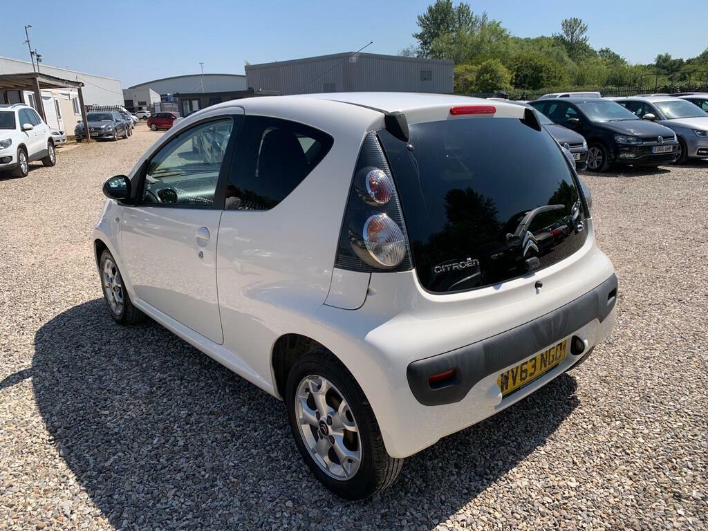 Citroen C1 1.0I Vtr Euro 5 White #4