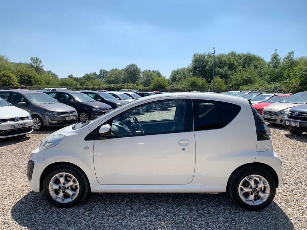 Citroen C1 1.0I Vtr Euro 5 White #3