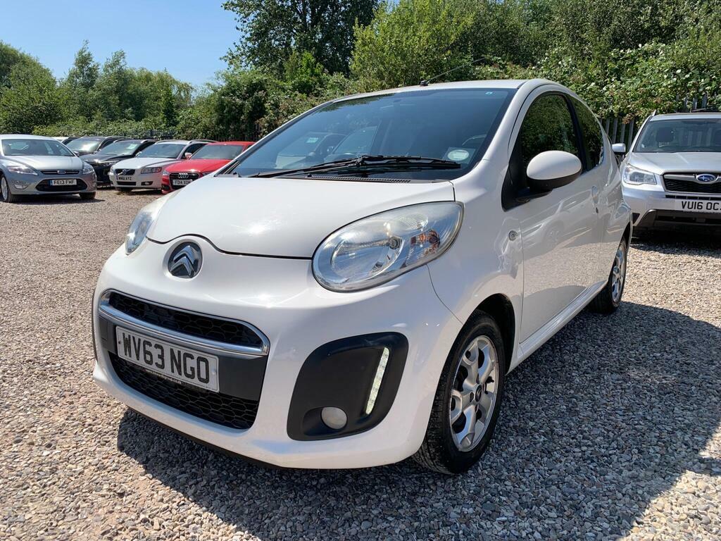 Citroen C1 1.0I Vtr Euro 5 White