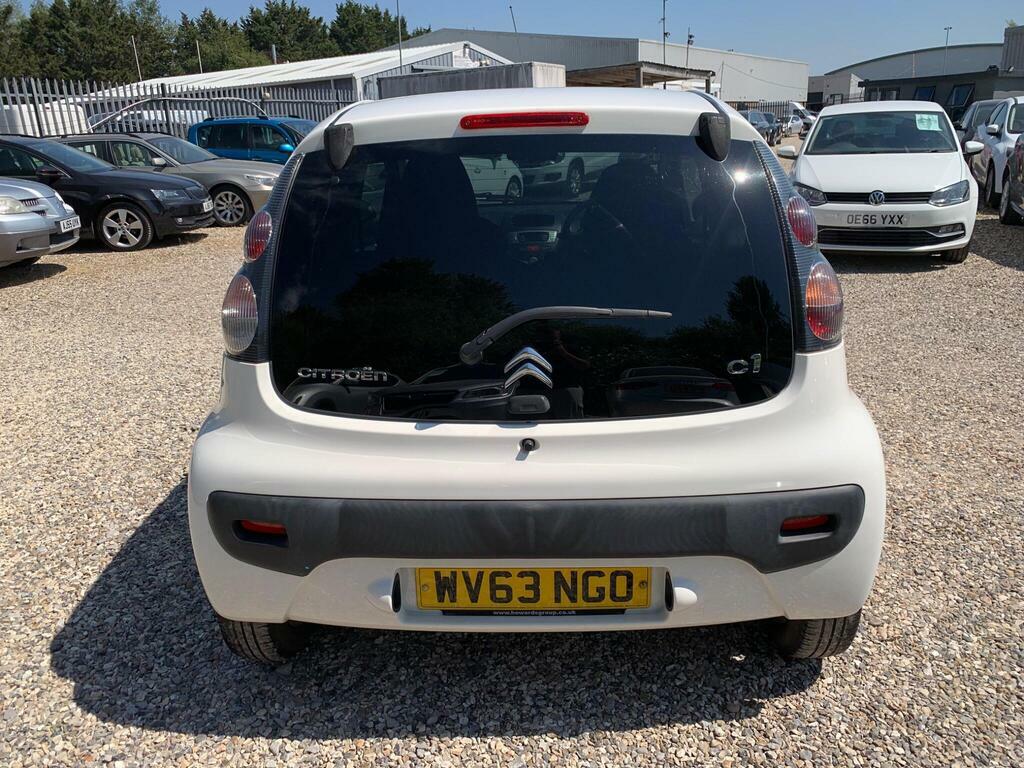 Citroen C1 1.0I Vtr Euro 5 White #5