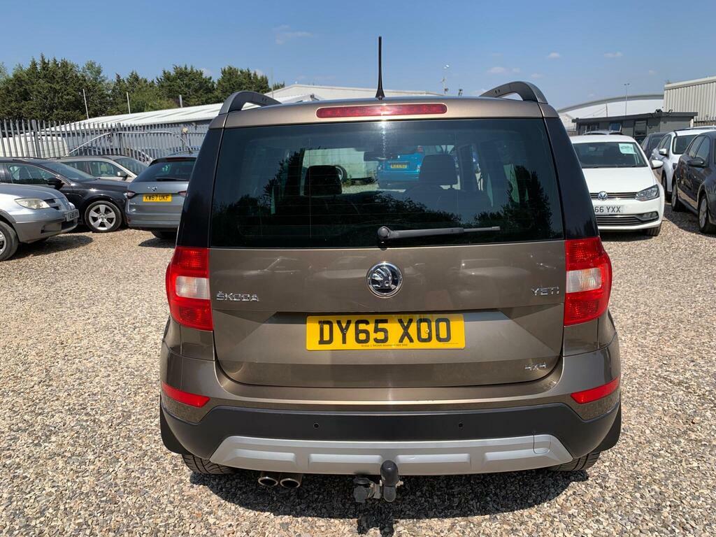 Skoda Yeti 2.0 Tdi Se L Outdoor 4Wd Euro 6 S S Brown #5