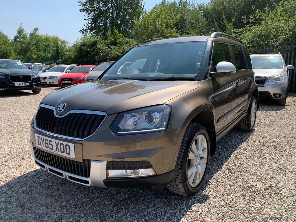 Skoda Yeti 2.0 Tdi Se L Outdoor 4Wd Euro 6 S S Brown