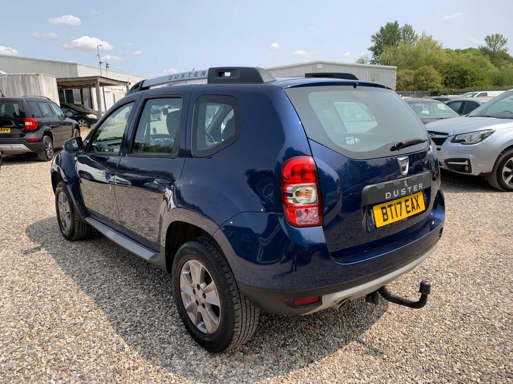 Dacia Duster 1.5 Dci Laureate Euro 6 S S BT17EAX Blue #4