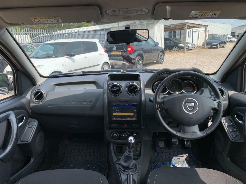 Dacia Duster 1.5 Dci Laureate Euro 6 S S BT17EAX Blue #2