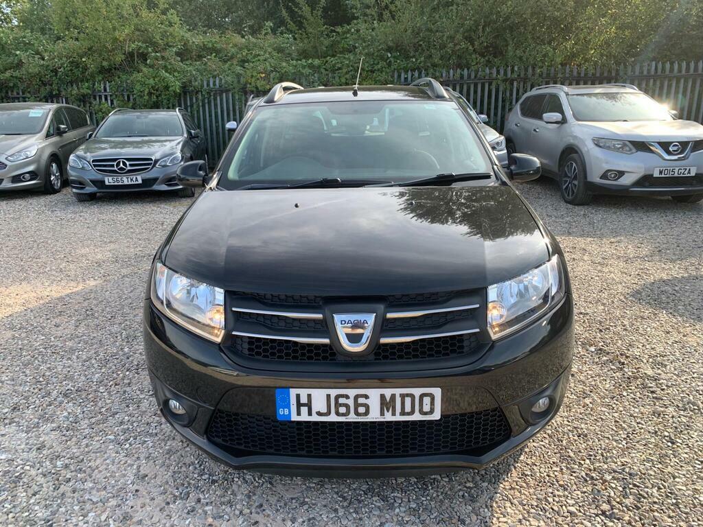 Dacia Logan Mcv Tce Ambiance U1422 Ulez Red #12
