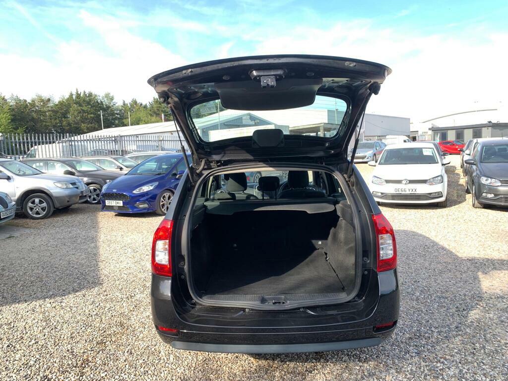 Dacia Logan Mcv 1.5 Dci Laureate Euro 6 S S Black #5