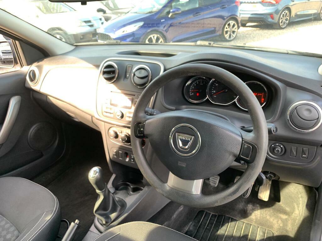 Dacia Logan Mcv Tce Ambiance U1422 Ulez Red #20