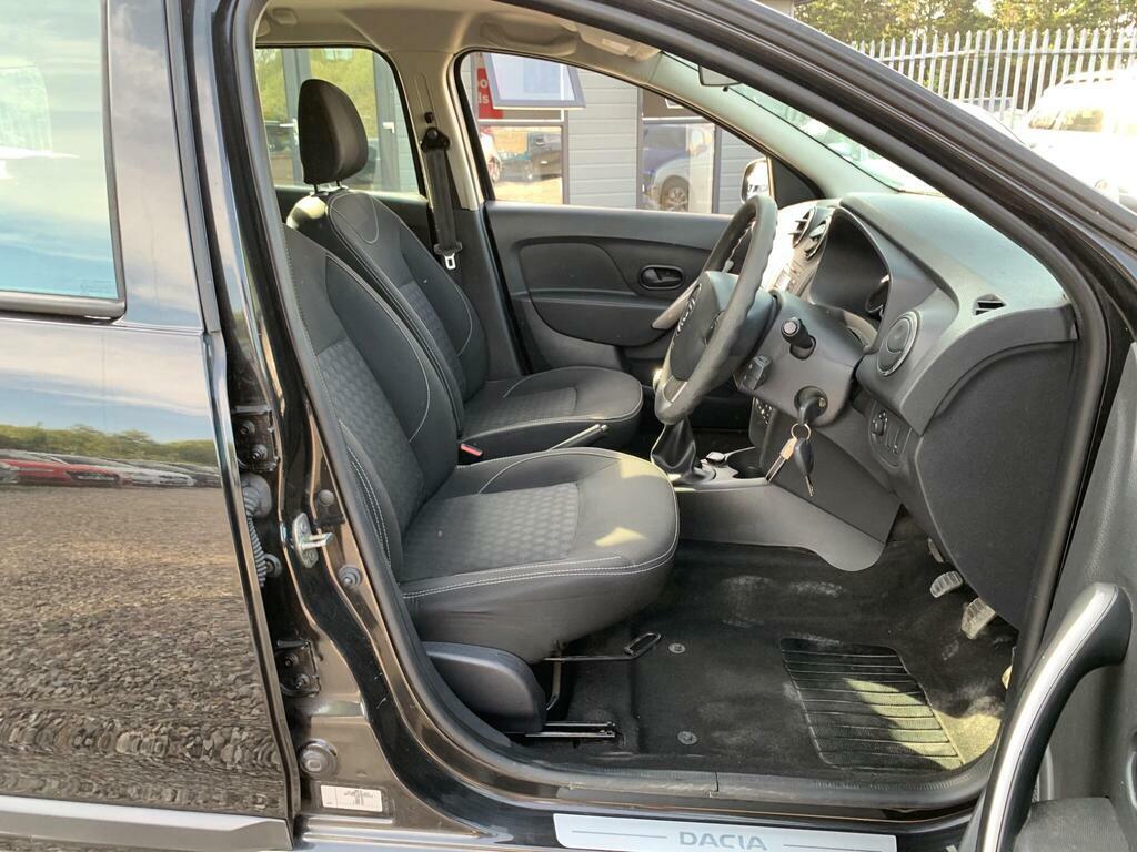 Dacia Logan Mcv Tce Ambiance U1422 Ulez Red #17