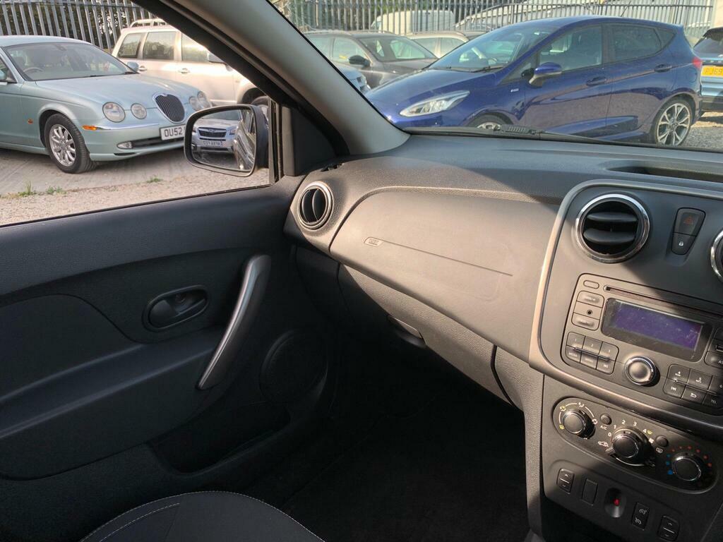Dacia Logan Mcv Tce Ambiance U1422 Ulez Red #24