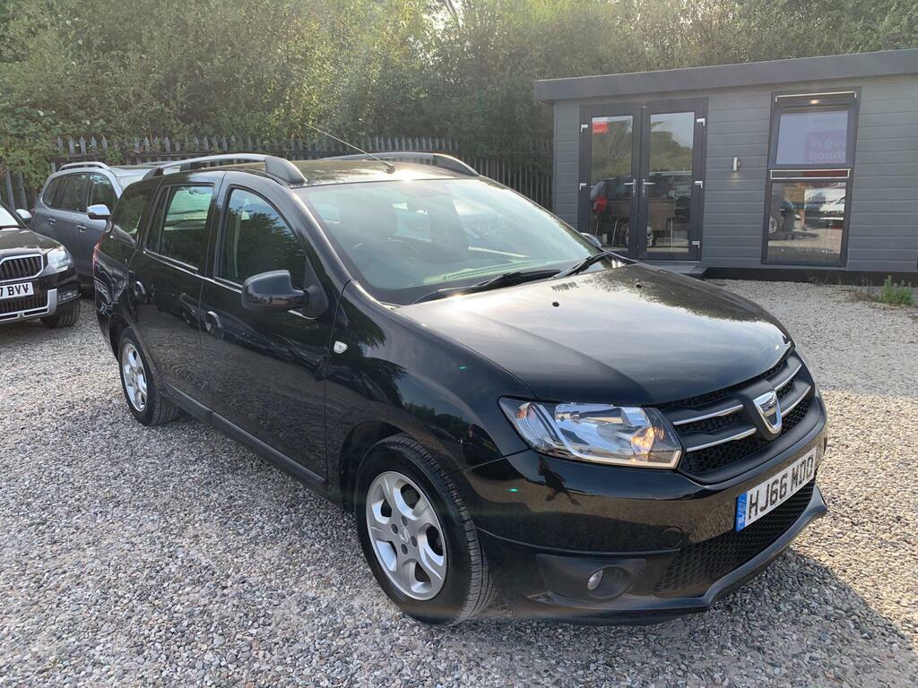 Dacia Logan Mcv Tce Ambiance U1422 Ulez Red #11