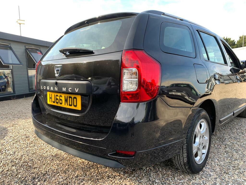 Dacia Logan Mcv Tce Ambiance U1422 Ulez Red #8