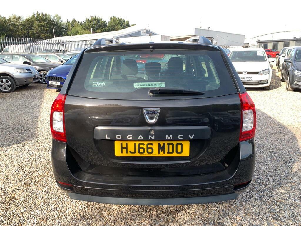 Dacia Logan Mcv 1.5 Dci Laureate Euro 6 S S Black #4