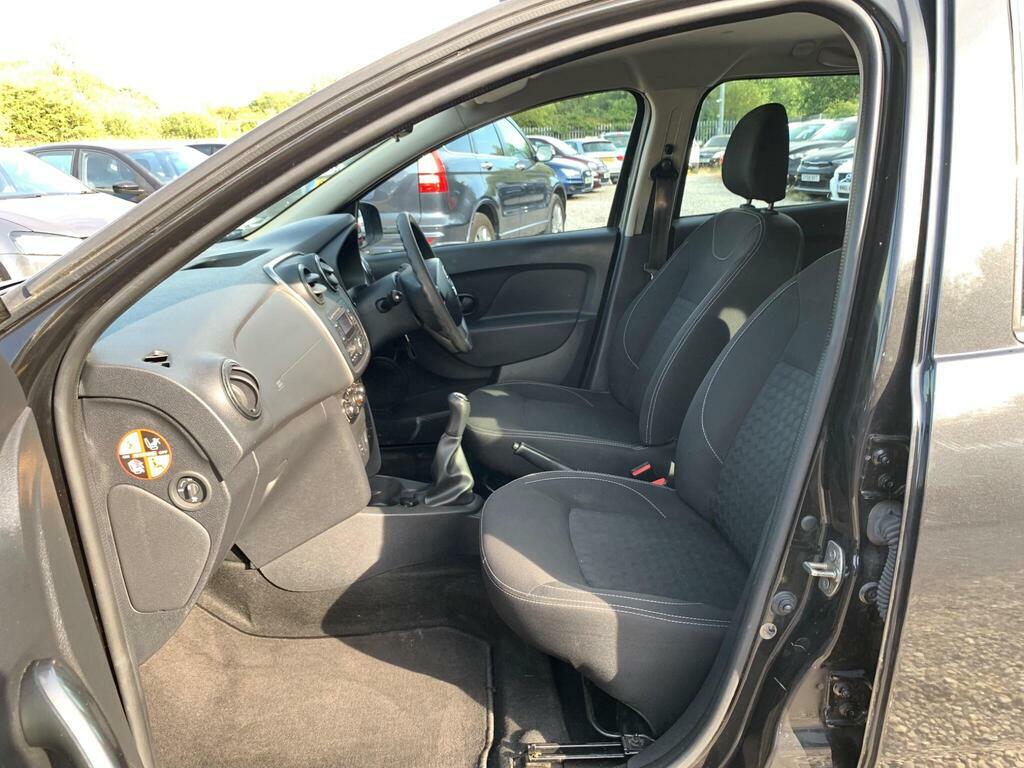 Dacia Logan Mcv Tce Ambiance U1422 Ulez Red #26