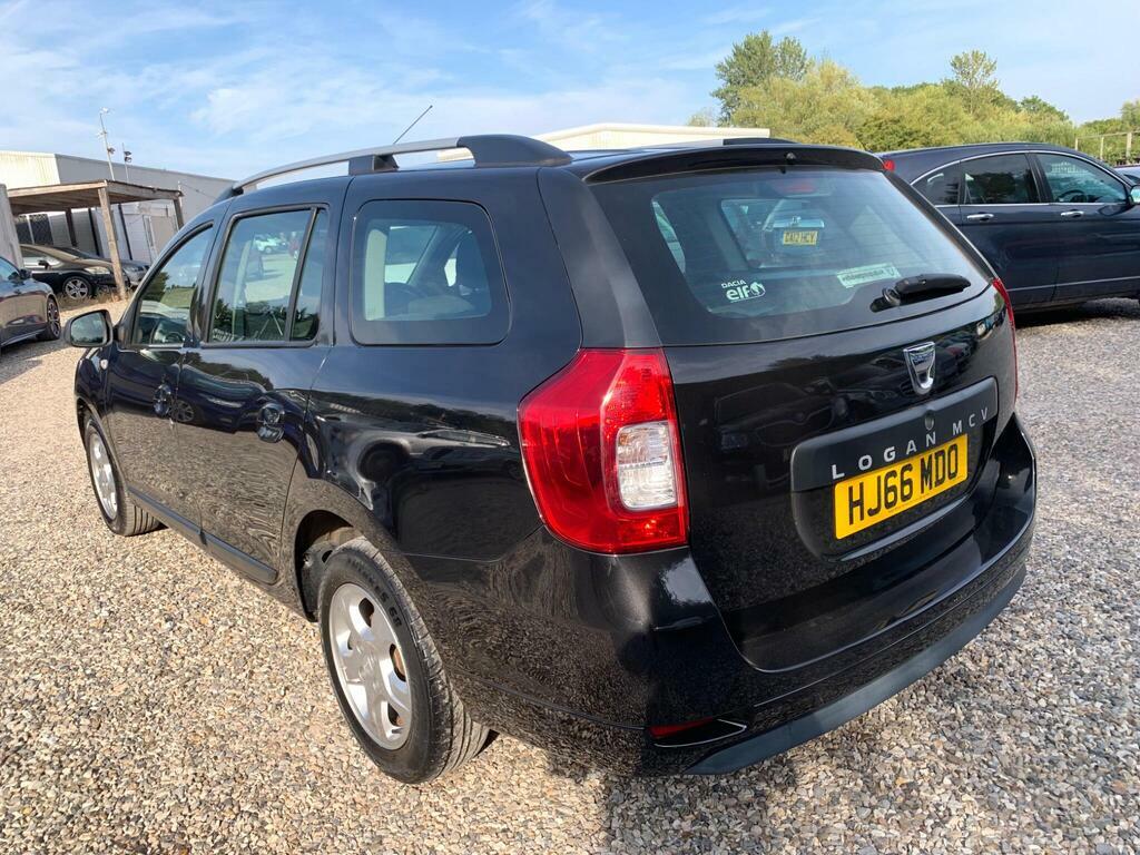 Dacia Logan Mcv 1.5 Dci Laureate Euro 6 S S Black #3