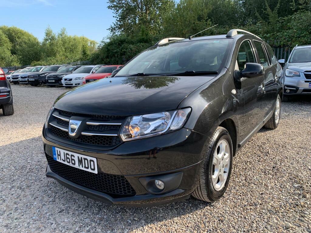 Dacia Logan Mcv 1.5 Dci Laureate Euro 6 S S Black